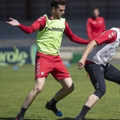 Osasuna retoma el trabajo pensando en el ascenso
