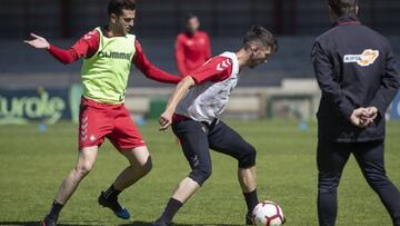 Entrenamiento de Osasuna