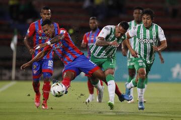 Por la octava fecha de la Liga BetPlay, se enfrentaron en el Atanasio Girardot Atlético Nacional y Unión Magdalena.