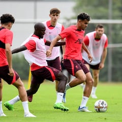 Klopp y la importancia de la pretemporada para Díaz, Núñez...