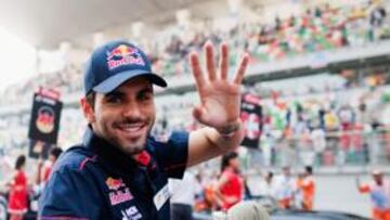 <b>EN RACHA. </b>Jaime Alguersuari está ahora a un gran nivel.