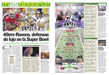 La previa en papel de la Super Bowl