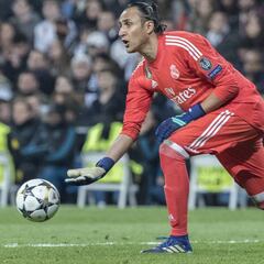 Keylor: Nunca me opuse a que ficharan otro portero