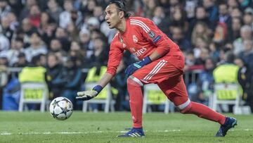 Keylor: Nunca me opuse a que ficharan otro portero