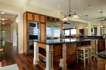 Así es la mansión de Robbie Naish en Hawái.