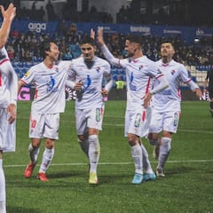 Fran Navarro asienta al Gil Vicente en la zona europea