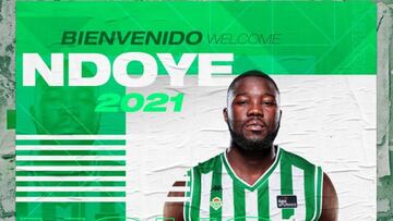 Youssou Ndoye, nuevo fichaje del Coosur Betis.