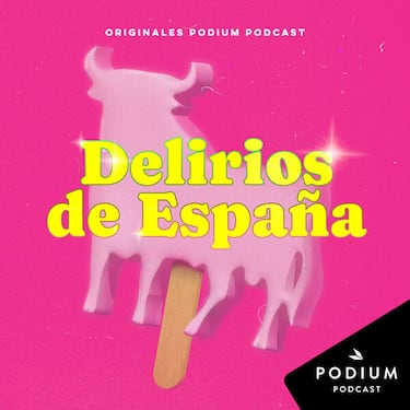 Juan Sanguino repasa el auge y cada de algunos famosos de los 90 en el podcast Delirios de Espa?a