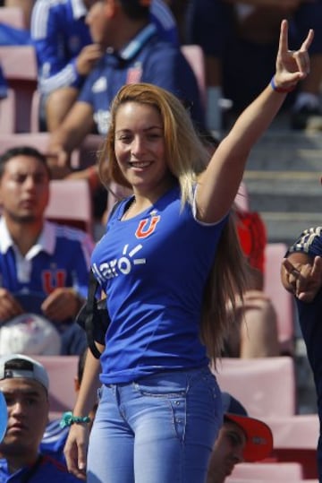 El espectacular ambiente en las tribunas del Nacional