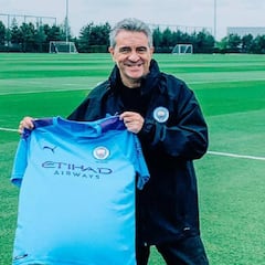 El City hace oficial la llegada de Lillo como asistente de Guardiola
