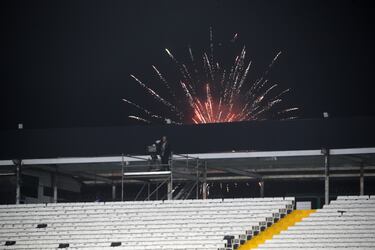 “Perro c..., es una vergüenza”: la nueva normalidad de Colo Colo en el Monumental