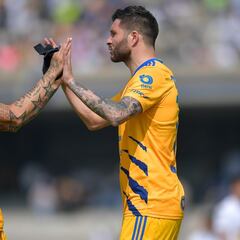 Tigres derrotó a Pumas en la jornada 3 del Clausura 2022