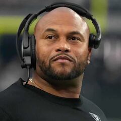 Who is Antonio Pierce the man that is now the Las Vegas Raiders interim head coach?