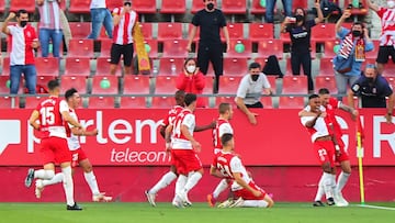 Almería - Girona: horario, TV y cómo y dónde ver