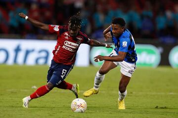 Partido entre Independiente Medellín y Boyacá Chicó por la fecha 8 de la Liga BetPlay 2023-II.