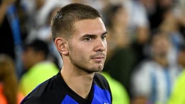 Mastantuono puede caer