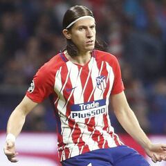 Más problemas para Simeone: Filipe, baja contra el Deportivo