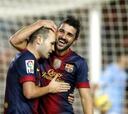 Regreso triunfal de Villa: marca gol en el Barça cada 70 minutos