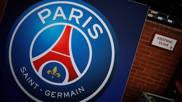 Escudo del Paris Saint Germain (PSG).
