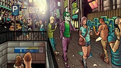 El Joker visita Madrid en ‘Joker: El Mundo’, un tomo que está dando mucho que hablar