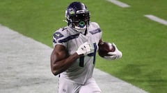 Seahawks' DK Metcalf impresses in 100m but misses Olympics