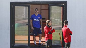 09/12/18
VALENCIA CF
ENTRENAMIENTO PUERTA CERRADA
GUEDES