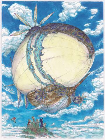 Ilustraci¨®n - Fantasy Life (3DS)
