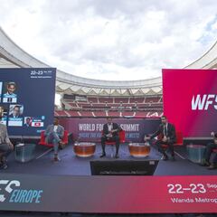 El World Football Summit arranca con 170 protagonistas