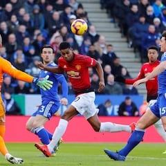 Rashford, otra vez decisivo