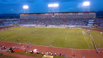 Motagua recibe esta noche a Seattle Sounders en el Estadio Ol&iacute;mpico Metropolitano; los visitantes saltan al campo con su once estelar.