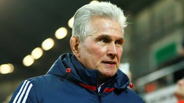 Heynckes, 'baja' en el Bayern ante el Schalke por gripe