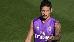 James Rodr&iacute;guez