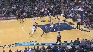 Resumen del Indiana Pacers-Orlando Magic de la NBA