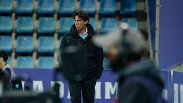 El Andorra, sin técnico y a la deriva