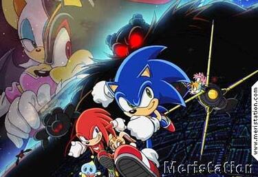 Sonic vuelve a los dibujos animados