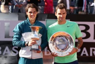 Nadal ganó 6-1, 6-3