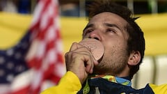 Carlos Ramírez: “Mi sueño era estar en el podio, y lo cumplí”