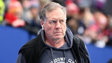 Bill Belichick hits out at comments made by former boss