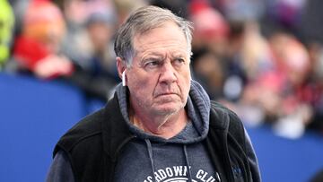 Former New England Patriots head coach Bill Belichick.