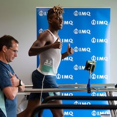 Nico arranca el ilusionante año de Champions