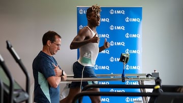 Nico arranca el ilusionante año de Champions