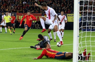 Morata marcó el 2-0.