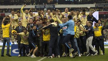 Am&eacute;rica campe&oacute;n del Torneo Apertura 2014 de la Liga MX.