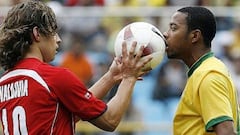 Las fotos de los Chile-Brasil que quizás nunca viste