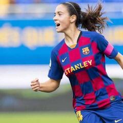 El palito de Aitana Bonmatí a Irene Lozano por Twitter