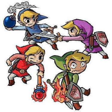 The Legend of Zelda: Four Swords, Impresiones (GameCube)