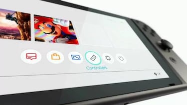 Todos los detalles sobre la interfaz de Nintendo Switch