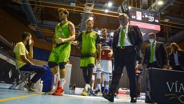 Tomás Bellas abandona el Fuenlabrada tras dos años