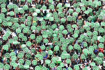 Lágrimas, goles y un lindo homenaje en la vuelta del Chapecoense