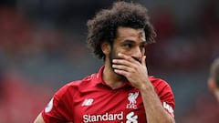 Liverpool turn Mo Salah over to police for driving offence